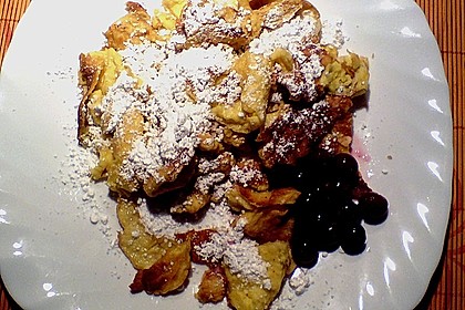 Burgis Schmarren 'Kaiser Art' - fluffig - flaumig, ohne Schnee zu schlagen 9
