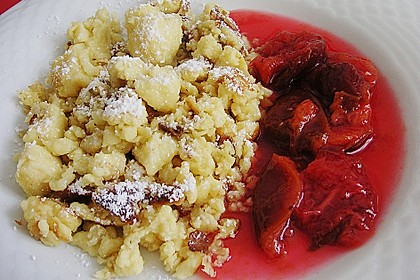 Burgis Schmarren 'Kaiser Art' - fluffig - flaumig, ohne Schnee zu schlagen 10