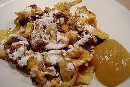 Burgis Schmarren 'Kaiser Art' - fluffig - flaumig, ohne Schnee zu schlagen 15