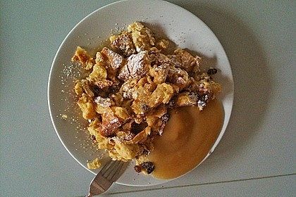 Burgis Schmarren 'Kaiser Art' - fluffig - flaumig, ohne Schnee zu schlagen 19