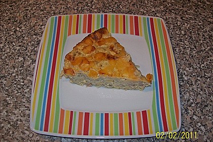 Zwiebelkuchen ohne Boden 1