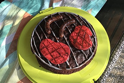Schokoladenkuchen - süße Sünde mal ganz zart 11
