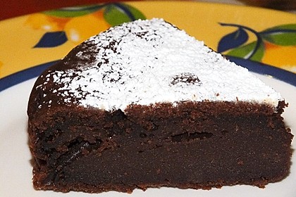 Schokoladenkuchen - süße Sünde mal ganz zart 90