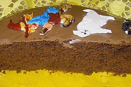 Schokoladenkuchen - süße Sünde mal ganz zart 162