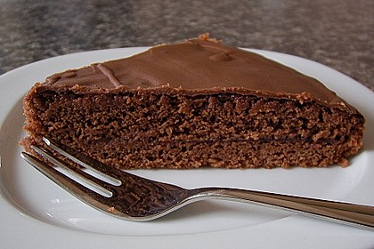 Schokoladenkuchen - süße Sünde mal ganz zart 7