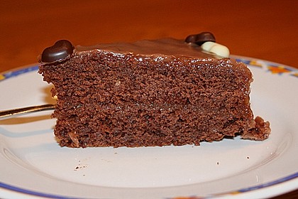 Schokoladenkuchen - süße Sünde mal ganz zart 15
