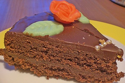 Schokoladenkuchen - süße Sünde mal ganz zart 76