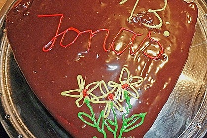 Schokoladenkuchen - süße Sünde mal ganz zart 161