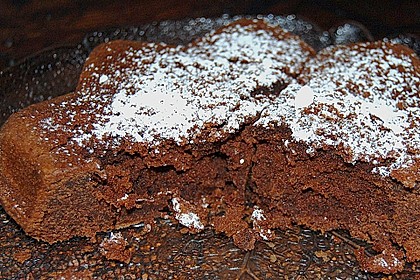 Schokoladenkuchen - süße Sünde mal ganz zart 150