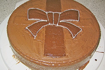 Schokoladenkuchen - süße Sünde mal ganz zart 124