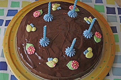 Schokoladenkuchen - süße Sünde mal ganz zart 137