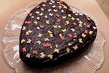 Schokoladenkuchen - süße Sünde mal ganz zart 167