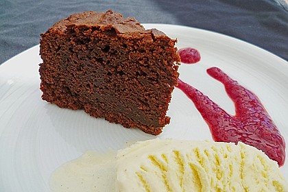 Schokoladenkuchen - süße Sünde mal ganz zart 14