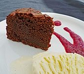 Schokoladenkuchen - s&uuml;&szlig;e S&uuml;nde mal ganz zart (Bild)