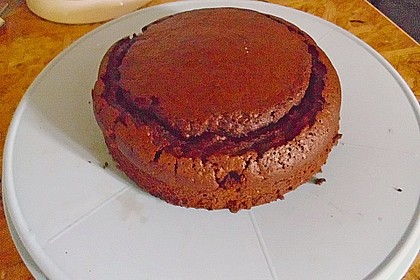 Schokoladenkuchen - süße Sünde mal ganz zart 165