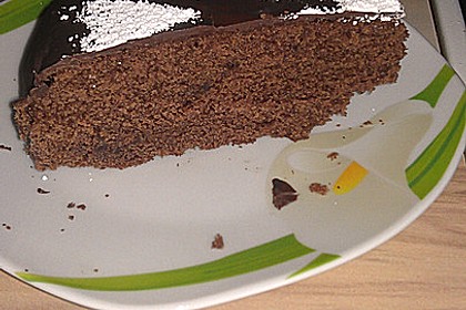 Schokoladenkuchen - süße Sünde mal ganz zart 128