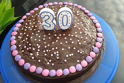 Schokoladenkuchen - süße Sünde mal ganz zart 57