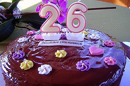 Schokoladenkuchen - süße Sünde mal ganz zart 27