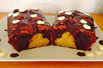 Schokoladenkuchen - süße Sünde mal ganz zart 12