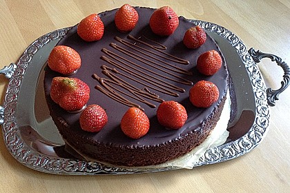 Schokoladenkuchen - süße Sünde mal ganz zart 2