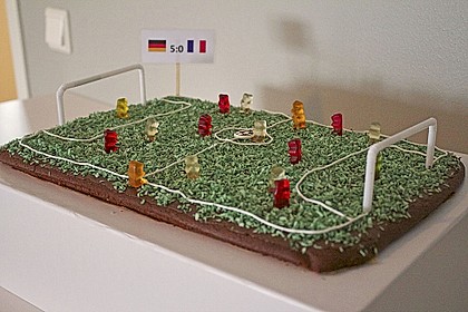 Schokoladenkuchen - süße Sünde mal ganz zart 10