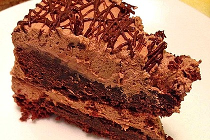 Schokoladenkuchen - süße Sünde mal ganz zart 24