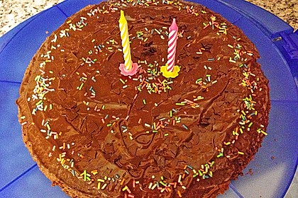 Schokoladenkuchen - süße Sünde mal ganz zart 101