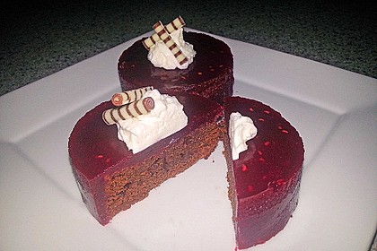 Schokoladenkuchen - süße Sünde mal ganz zart 6