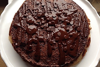 Schokoladenkuchen - süße Sünde mal ganz zart 180