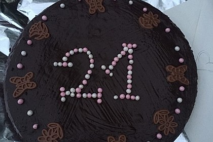 Schokoladenkuchen - süße Sünde mal ganz zart 70