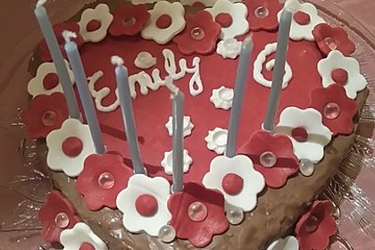 Schokoladenkuchen - süße Sünde mal ganz zart 75