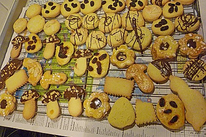 Mürbeteigplätzchen 18