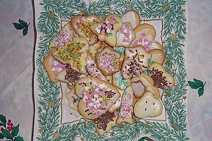 Mürbeteigplätzchen 17
