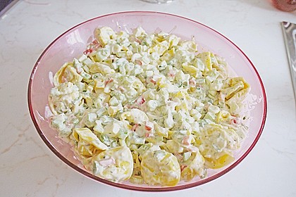 Tortellinisalat mit Feta - K&auml;se