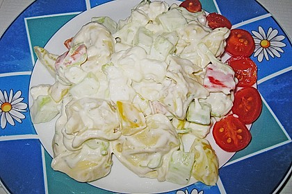 Tortellinisalat mit Feta - K&auml;se 2