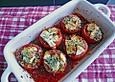 Gef&uuml;llte Tomaten griechische Art