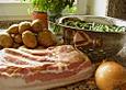 Birnen, Bohnen und Speck