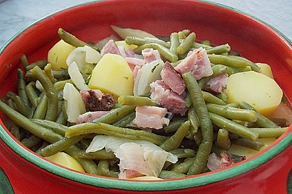 Birnen, Bohnen und Speck 1