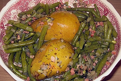 Birnen, Bohnen und Speck 3