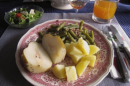 Birnen, Bohnen und Speck 4