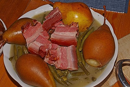 Birnen, Bohnen und Speck 5