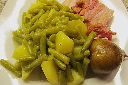 Birnen, Bohnen und Speck 6