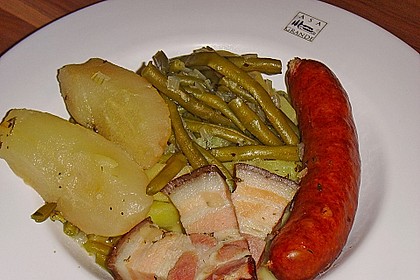 Birnen, Bohnen und Speck 7