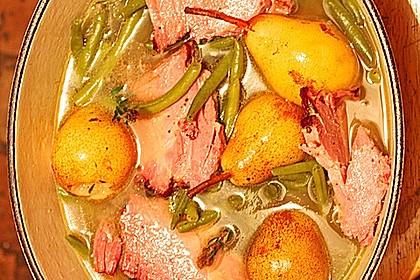 Birnen, Bohnen und Speck 8