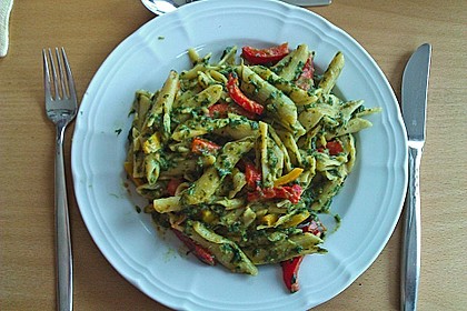 Vegetarischer Nudeltopf 1