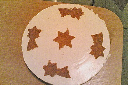 Weihnachtstorte 1