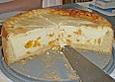 K&auml;sekuchen mit Buttermilch