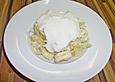 Wei&szlig;kohlsalat mit Obst