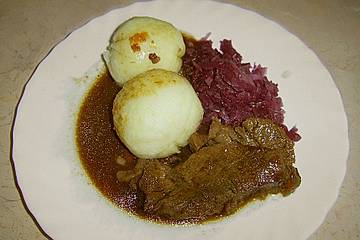 Rinderbraten mit Bier
