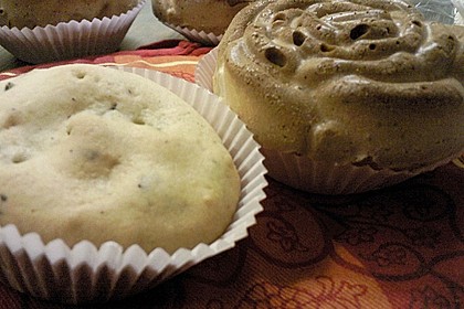 Schokoflockenkuchen in der Kastenform 1